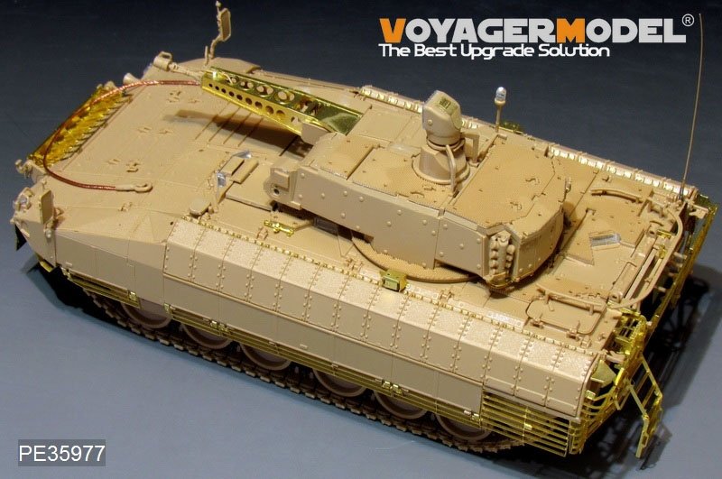 Voyager Model PE35977 Modern German Schutzenpanzer PUMA Basic For RFM 5021 1/35 – Bild 8