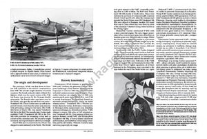 Kagero 19010 Curtiss P-40 Warhawk (Tomahawk/Kittyhawk) EN/PL – zdjęcie 2