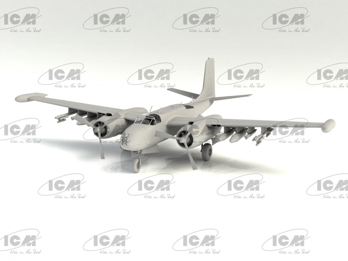 ICM 48279 B-26K Counter Invader USAF Vietnam War Attack Aircraft 1/48 – image 2