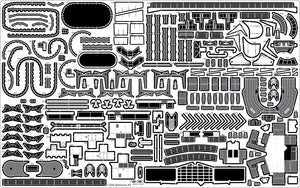 Pontos 35022F1 BISMARCK 1941 Detail Up Set 1/350 – image 19