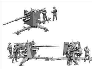 Zvezda 6158 German Heavy Anti-Aicraft Gun FLAK 36/37 (8.8cm) Art of Tactic 1/72 – Bild 4