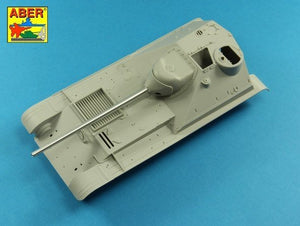Aber 35L-219 100 mm D-10S barrel for SU-101 1/35 – Bild 4