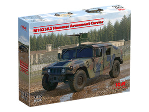 ICM 35437 M1025A2 Hummer Armament Carrier 1/35 – obrázek 2