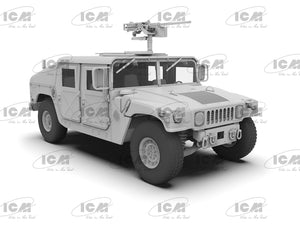 ICM 35437 M1025A2 Hummer Armament Carrier 1/35 – obrázek 9