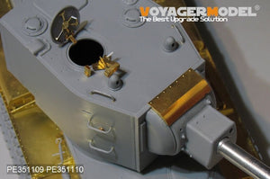 Voyager Model PE351109 WWII Russian KV-2 Basic Upgrade Set For TRUMPETER 1/35 – image 5