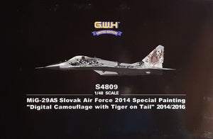 Great Wall Hobby S4809 MiG-29AS Slovak Air Force &amp;quot;2014 Special Painting&amp;quot; 1/48