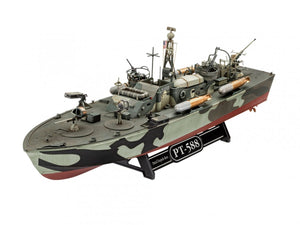 Revell 05165 Patrol Torpedo Boat PT-588/PT-57 1/72 – Bild 2