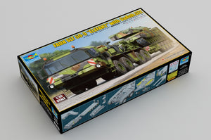Trumpeter 01070 Faun SLT 50-3 Elefant with SaAnh.52t 1/35 – obrázek 2