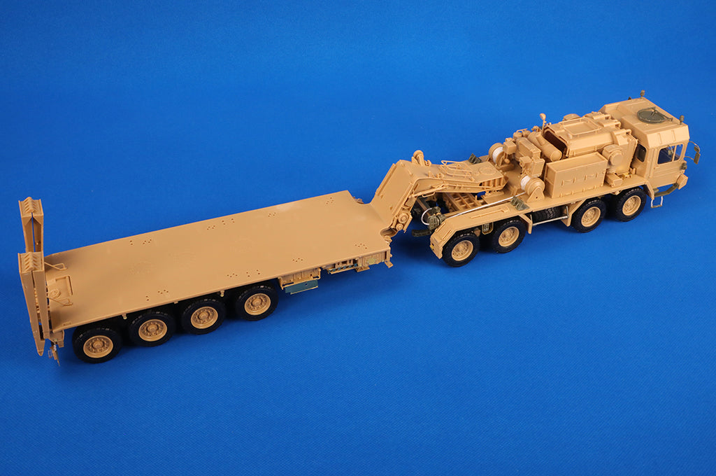 Trumpeter 01070 Faun SLT 50-3 Elefant with SaAnh.52t 1/35 – obrázek 5