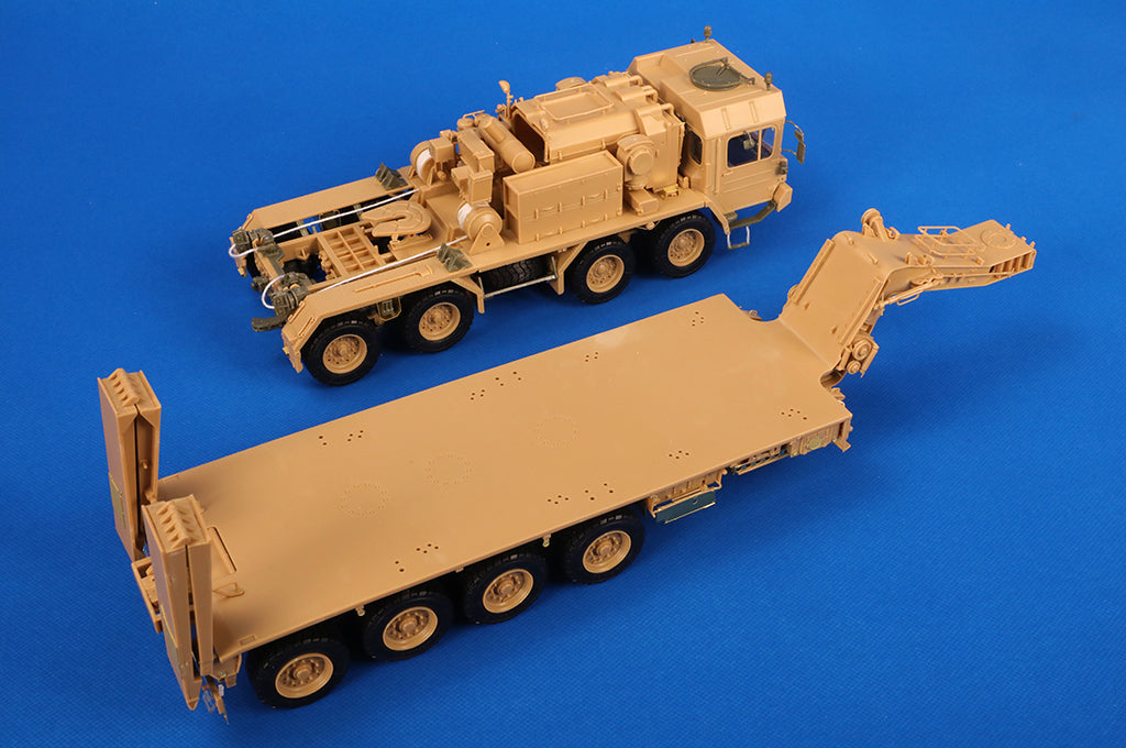 Trumpeter 01070 Faun SLT 50-3 Elefant with SaAnh.52t 1/35 – obrázek 4