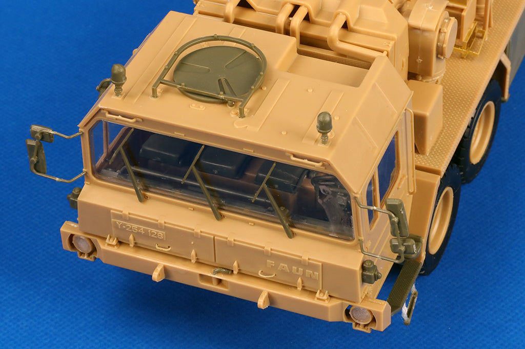 Trumpeter 01070 Faun SLT 50-3 Elefant with SaAnh.52t 1/35 – obrázek 3