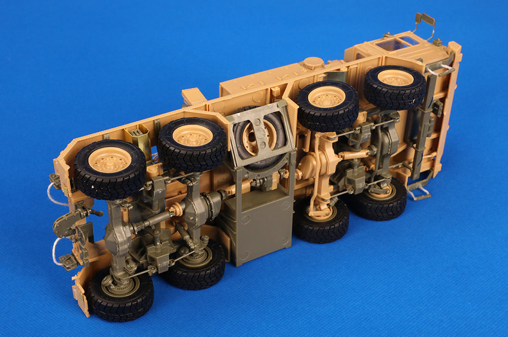 Trumpeter 01070 Faun SLT 50-3 Elefant with SaAnh.52t 1/35 – obrázek 8