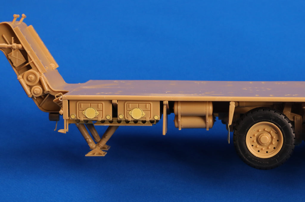 Trumpeter 01070 Faun SLT 50-3 Elefant with SaAnh.52t 1/35 – obrázek 14