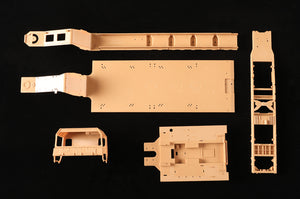 Trumpeter 01070 Faun SLT 50-3 Elefant with SaAnh.52t 1/35 – obrázek 15