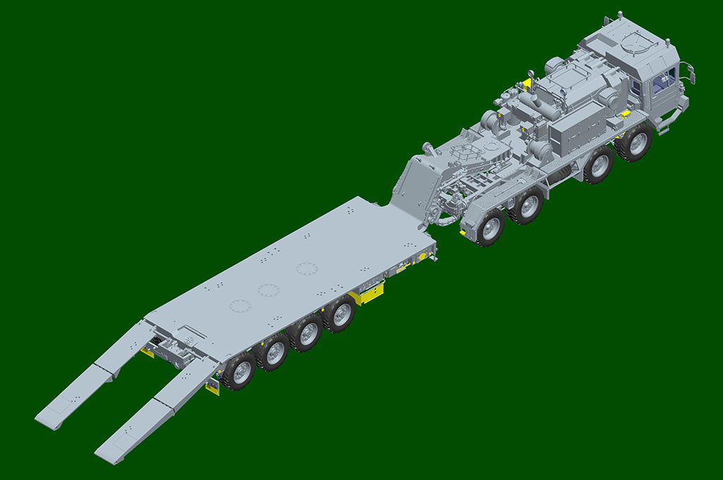 Trumpeter 01070 Faun SLT 50-3 Elefant with SaAnh.52t 1/35 – obrázek 32