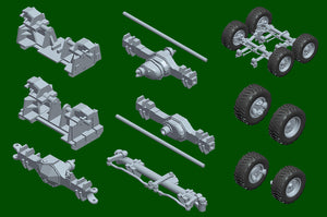 Trumpeter 01070 Faun SLT 50-3 Elefant with SaAnh.52t 1/35 – obrázek 33