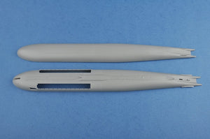 Hobby Boss 83521 Russian Navy SSGN Oscar II Class Kursk Cruise Missile Submarine 1/350 – image 4