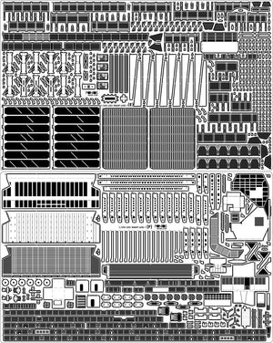 Pontos 37041F1 USS LHD-1 Wasp Detail Up Set 1/350 – image 18