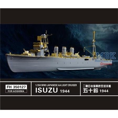 Flyhawk FH350127 Croiseur léger antiaérien japonais Isuzu 1944, détail 1/350