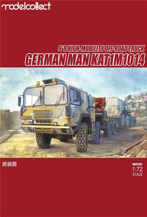 Modelcollect UA72132 German MAN KAT1M1014 8x8 HIGH-Mobility off-road truck 1/72 – image 2