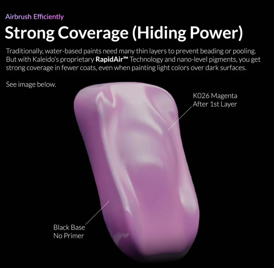 Kaleido K025 Purple Red Gloss – obrázek 4