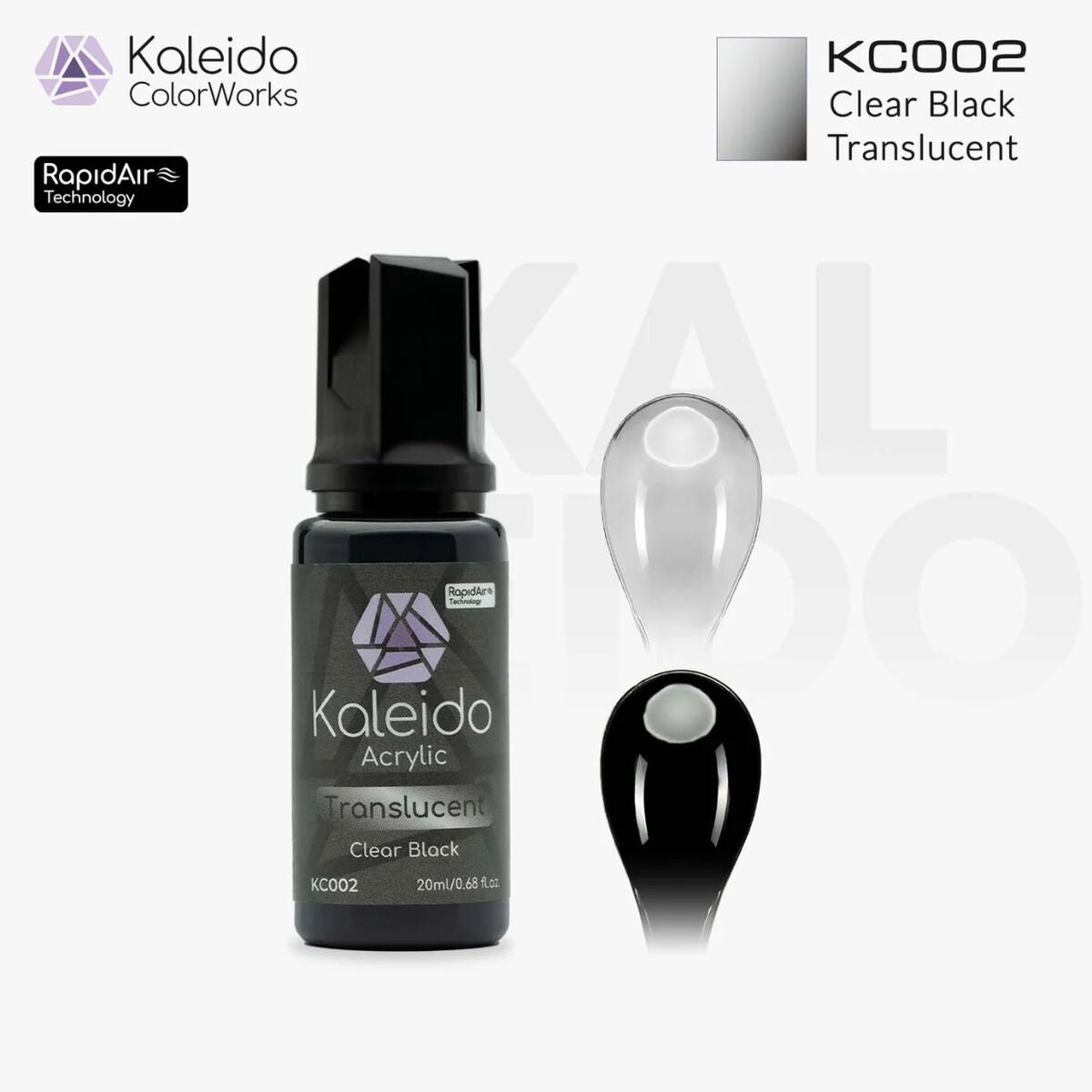 Kaleido KC002 Clear Black