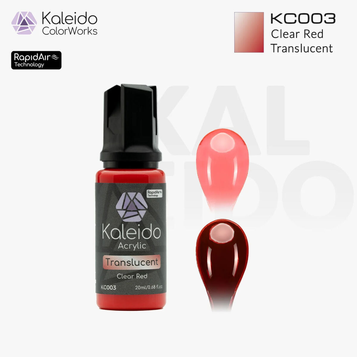 Kaleido KC003 Clear Red