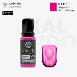 Kaleido K026 Magenta Gloss