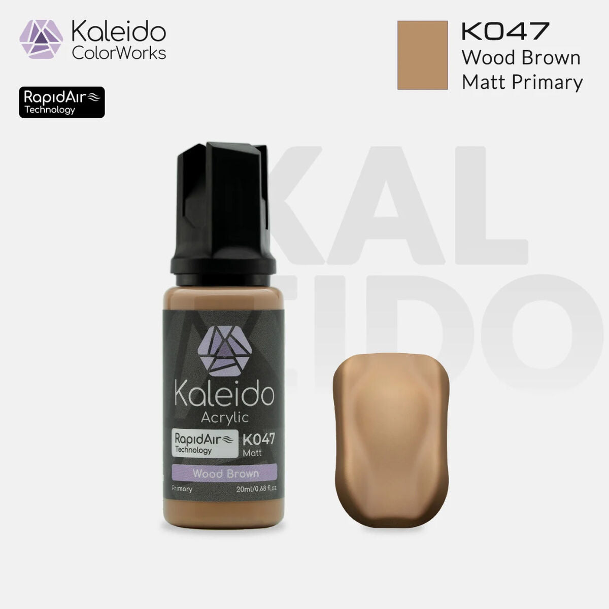 Kaleido K047 Wood Brown Matt