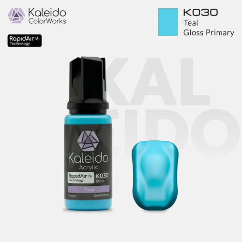 Kaleido K030 Teal Gloss