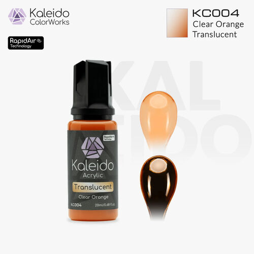 Kaleido KC004 Clear Orange