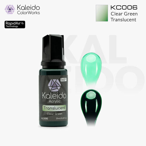 Kaleido KC006 Clear Green