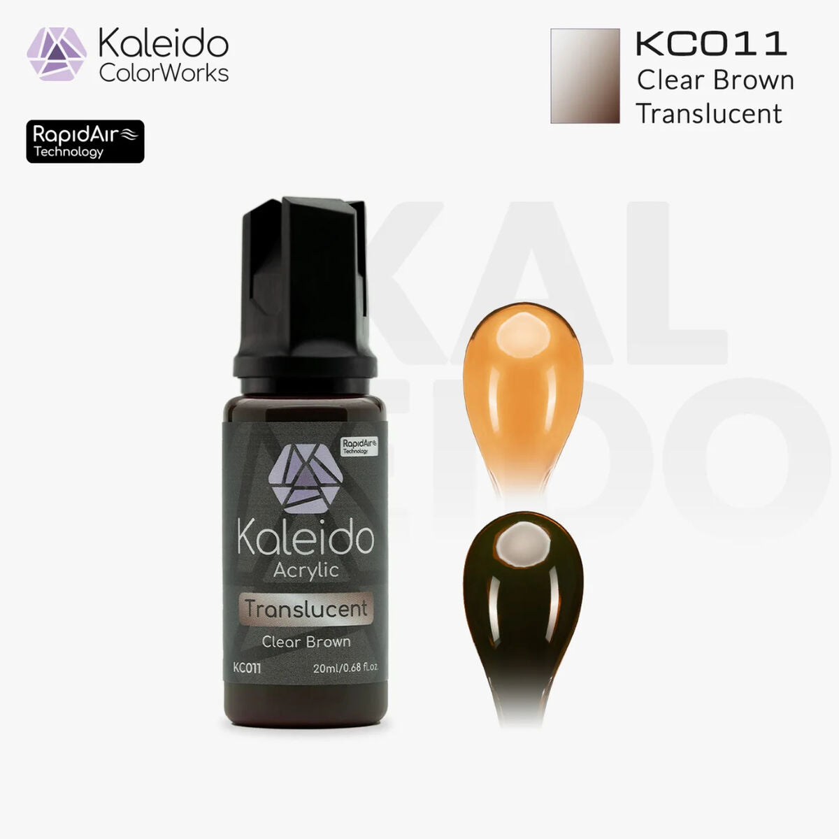 Kaleido KC011 Clear Brown
