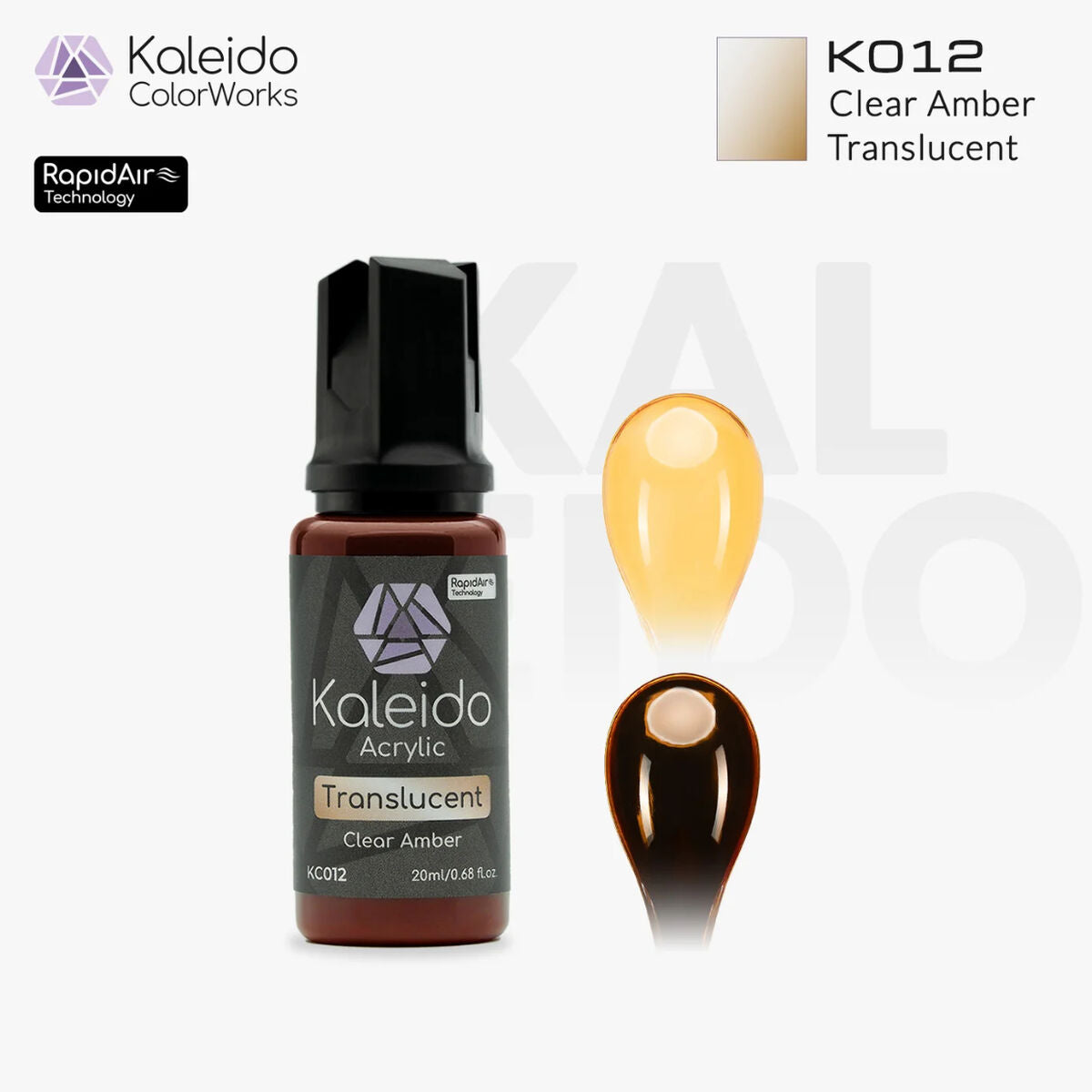 Kaleido KC012 Clear Amber