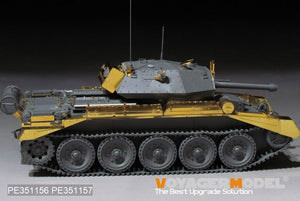 Voyager Model PE351157 WWII UK Crusader Mk.III tank Fenders (For Boder BT-012) 1/35 – obrázek 3