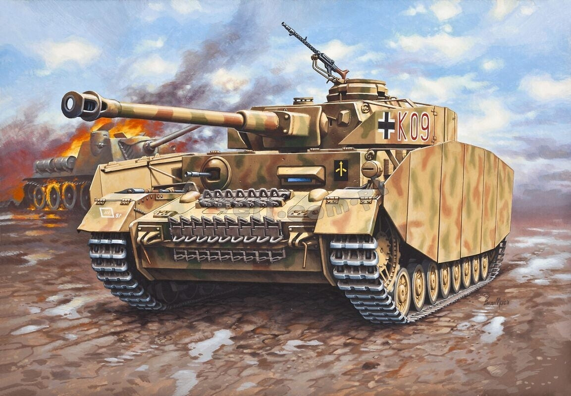 Revell 63184 PzKpfw. IV Ausf.H - Model set 1/72 – Bild 3