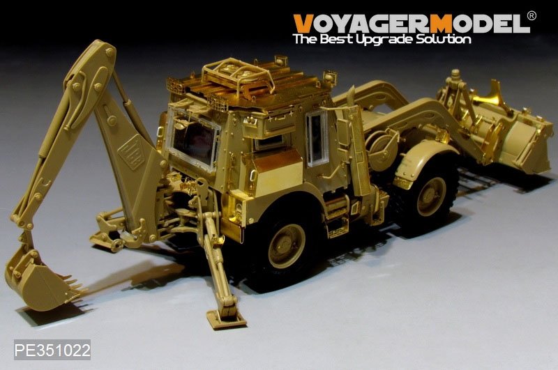 Voyager Model PE351022 WWII US Army High Mobility Engineer Excavator Basic For Panda hobby PH35041 1/35 – zdjęcie 4