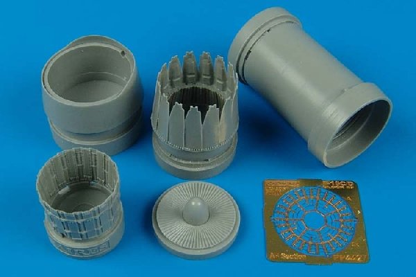 Aires 4427 F-16C/D bloc 52 tuyère d'échappement 1/48 Kinetic