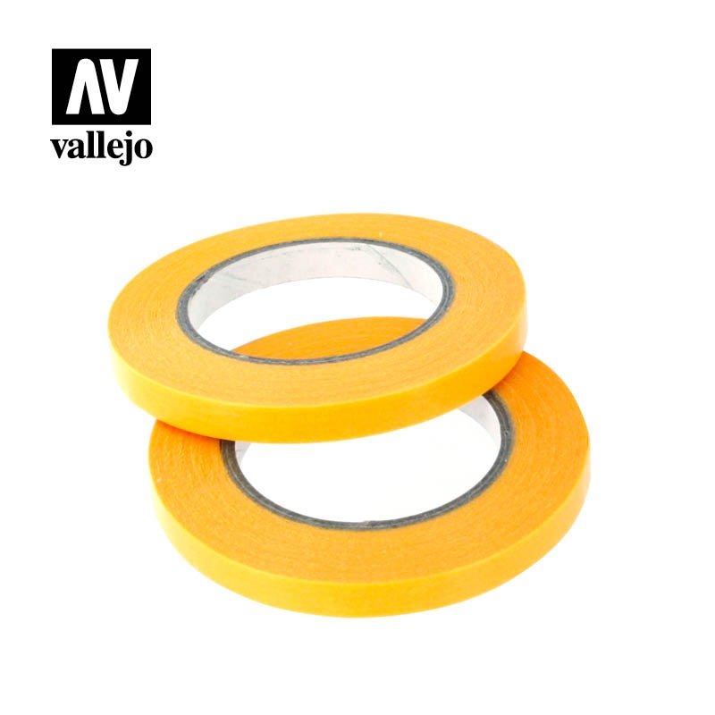 Ruban de masquage Vallejo T07005, 6 mm x 18 m
