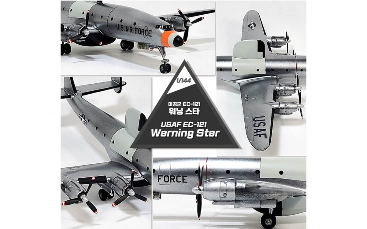 Academy 12637 USAF EC-121 Warning Star 1/144 – Bild 2