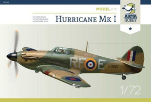 Arma Hobby 70020 Hawker Hurricane Mk.I Squadron 303 1/72