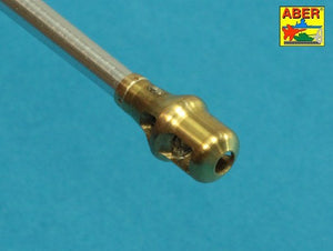 Aber 35L-247 Barrel for German 8,8cm Kw.K 43/3 L/71 (one part) gun used on Tiger B Porsche turret-early 1/35 – image 5