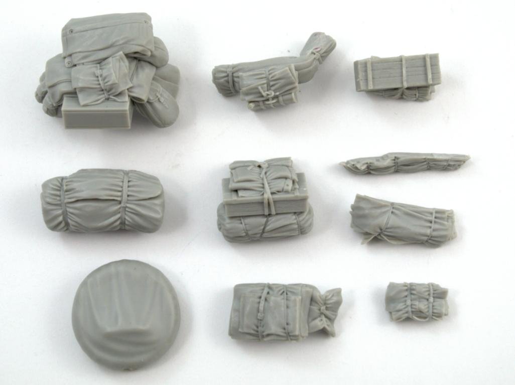 Panzer Art RE35-523 Stowage set for Sd.Kfz 222 1/35 – Bild 4