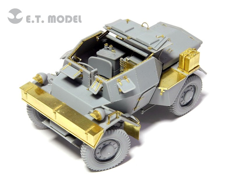 ET Model E35-022 WWII British Daimler DINGO Mk.I/II/III (For MINIART KIT) (1/35) – immagine 3