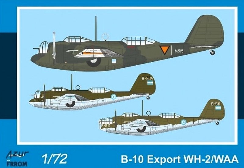 Azur FR0042 B-10 Export WH-2/WAA 1/72