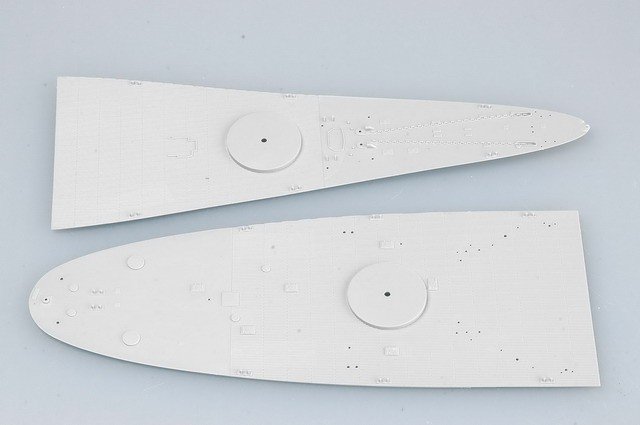 Trumpeter 05306 USS MASSACHUSETTS BB-59 1/350 – Bild 11