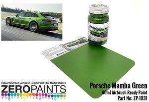 Zero Paints ZP-1031-G Porsche Mamba Green Paint 60ml - M6S – Bild 3