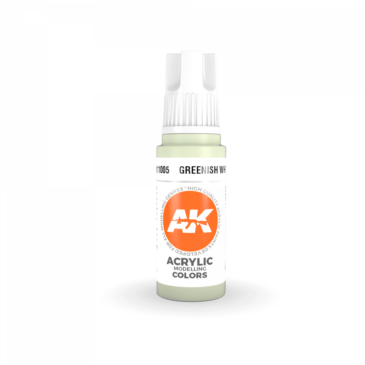 AK Interactive AK11005 Greenish White 17ml – Bild 2