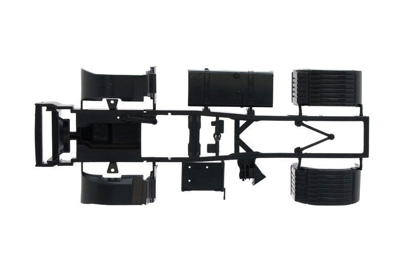 Italeri 3877 MAN TGX XXL 1/24 – Bild 9