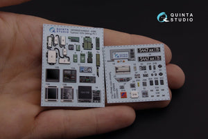 Quinta Studio QD35023 K-4386 Typhoon VDV 3D-Printed &amp;amp; colored Interior on decal paper (for MENG kit) 1/35 – image 2